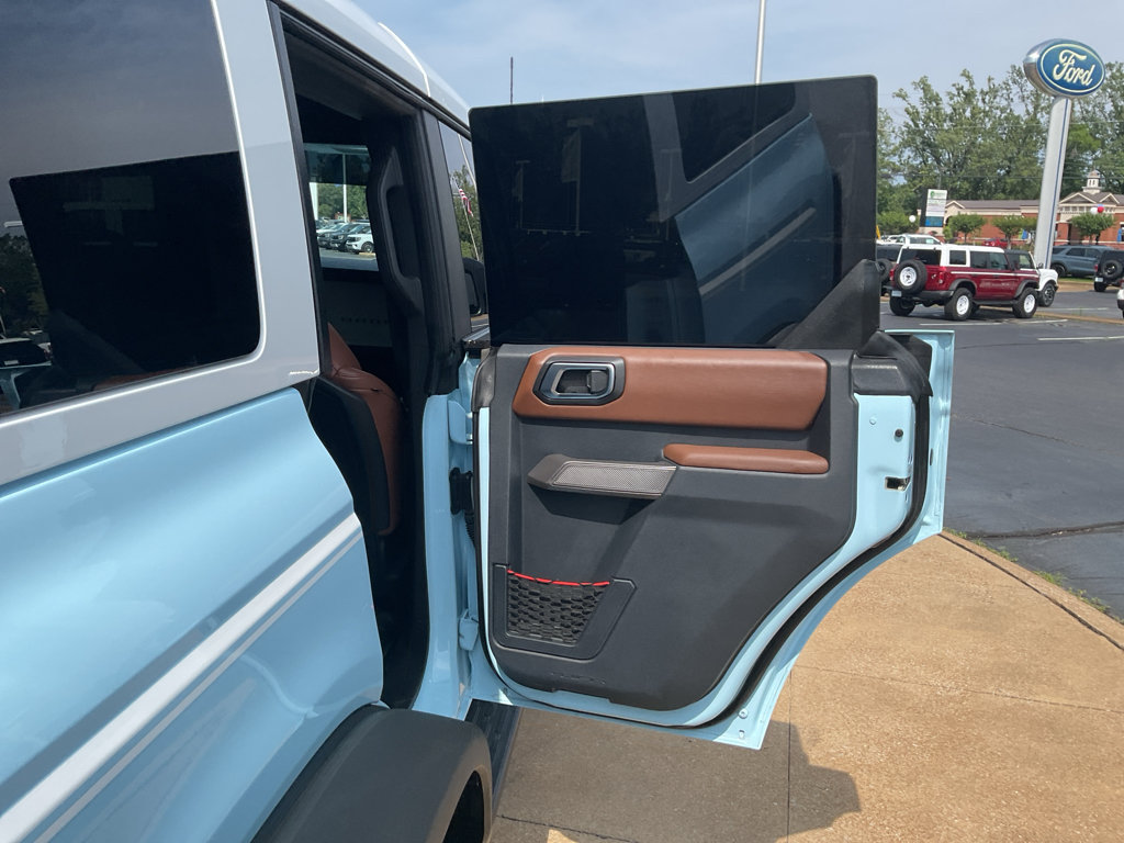 Certified 2023 Ford Bronco Heritage Edition AWD/4WD image 21
