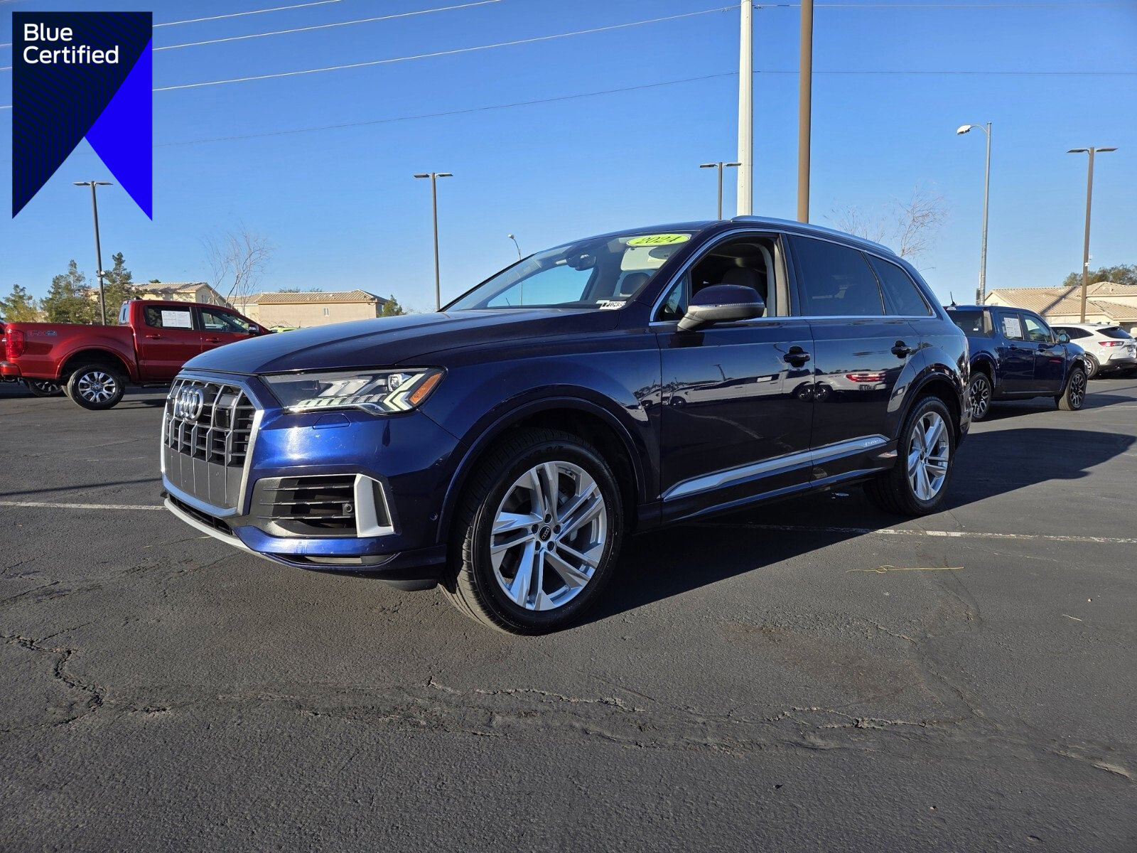 Used 2024 Audi Q7 3.0T Premium Plus image 1