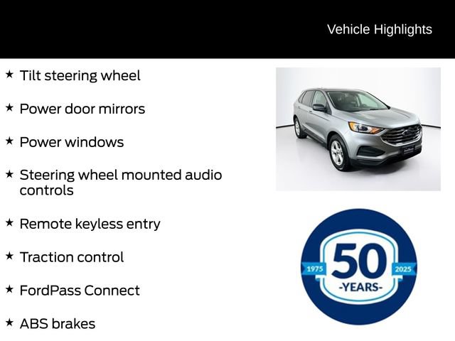 Certified 2021 Ford Edge SE AWD/4WD image 16