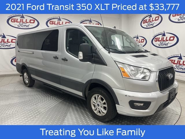 Certified 2021 Ford Transit 350 XLT RWD image 1