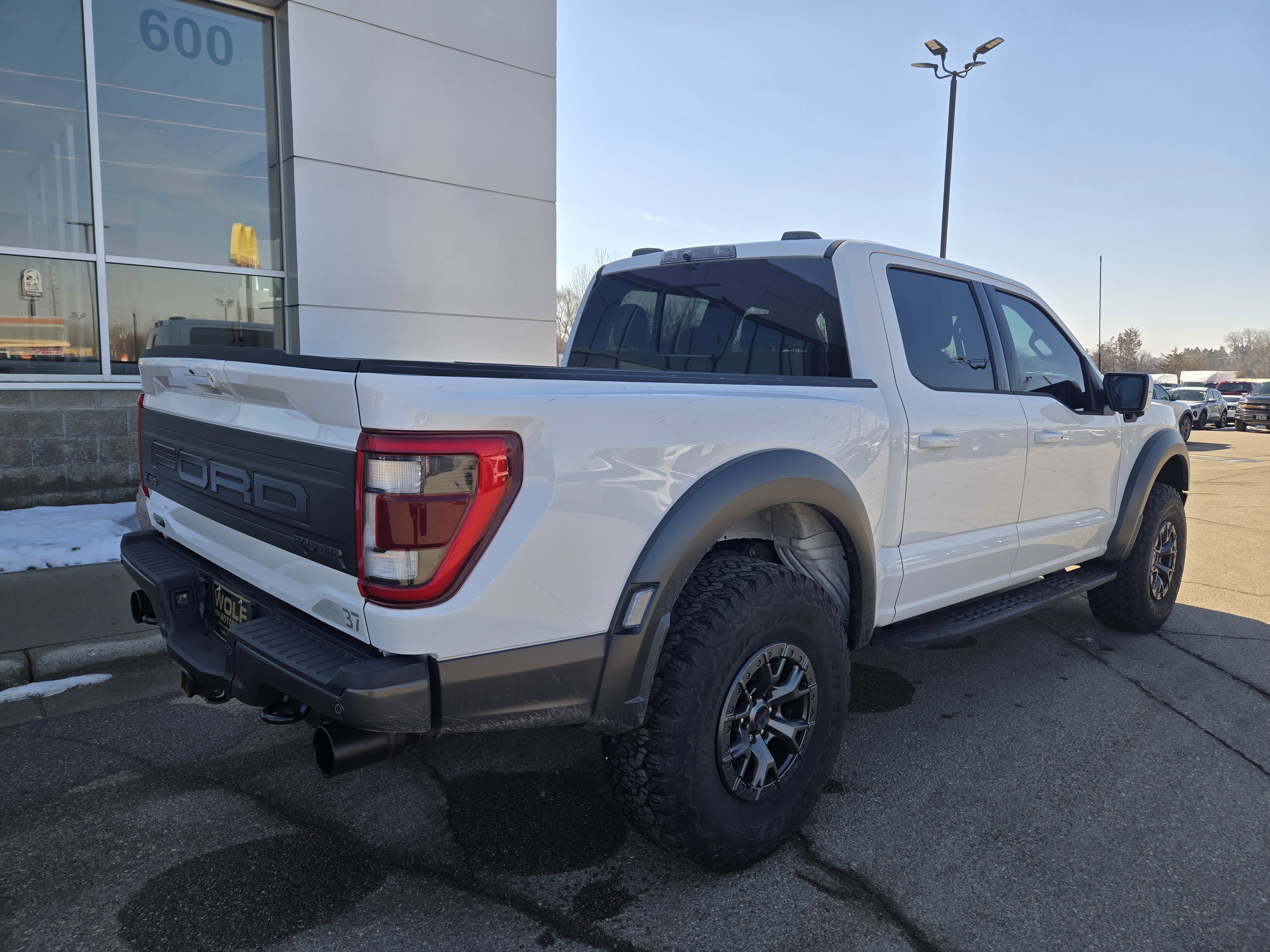 Certified 2022 Ford F150 Raptor w/ Raptor 37 Performance Package AWD/4WD image 19