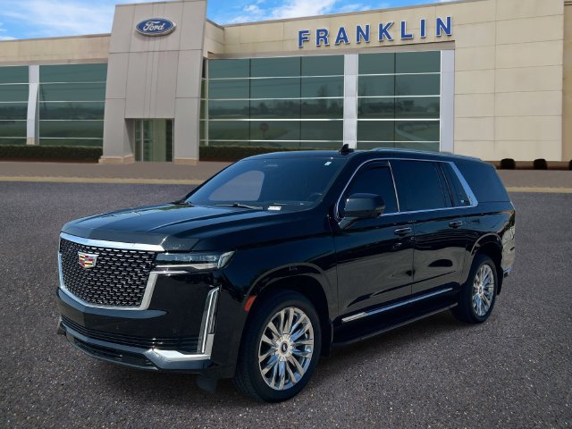 Used 2024 Cadillac Escalade ESV Premium Luxury w/ Performance Package AWD/4WD image 3