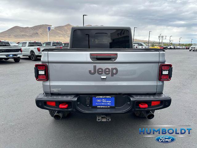 Used 2020 Jeep Gladiator Rubicon w/ Uconnect 4C Nav & Sound Group AWD/4WD image 6