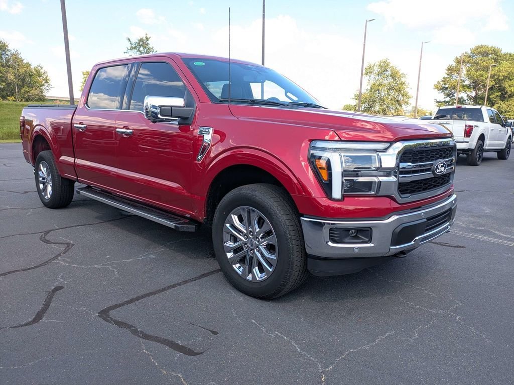 Certified 2025 Ford F150 Lariat w/ Equipment Group 502A High AWD/4WD image 2