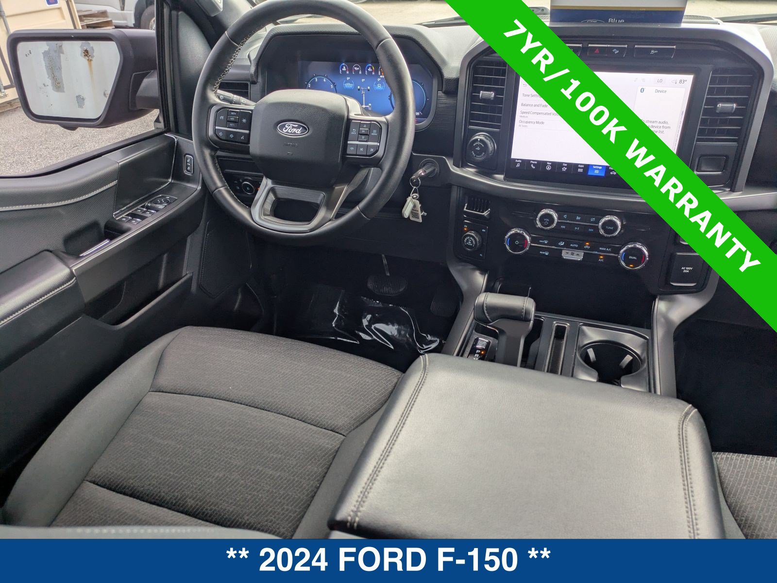 Certified 2024 Ford F150 XLT w/ FX4 Off-Road Package AWD/4WD image 22