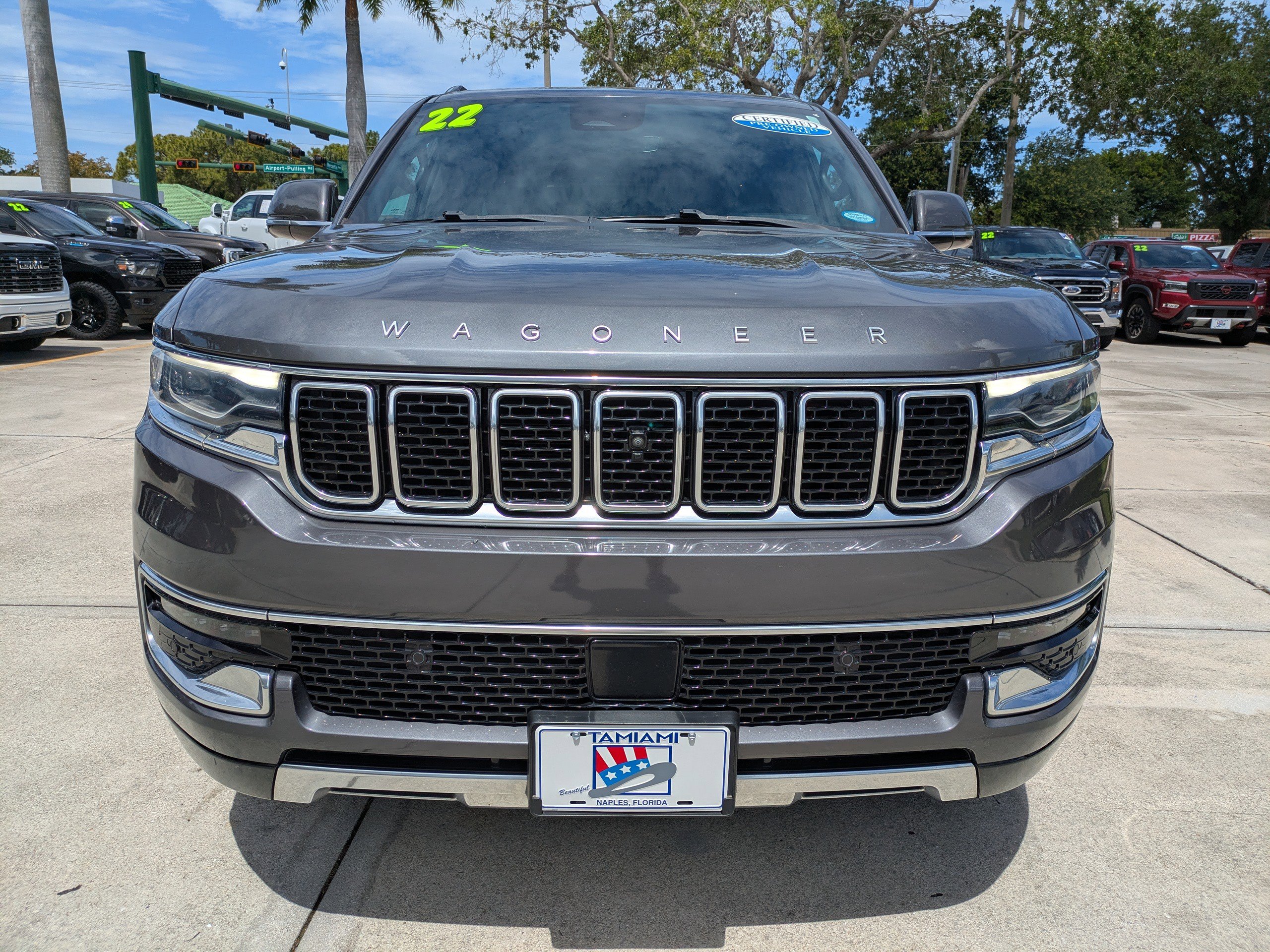 Used 2022 Jeep Wagoneer Series III w/ Convenience Group I AWD/4WD image 8