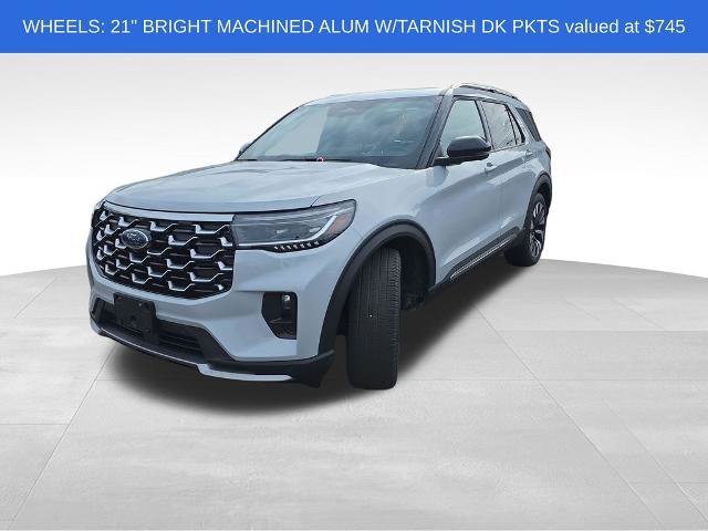 Certified 2025 Ford Explorer Platinum w/ LUX Leather Package AWD/4WD image 4