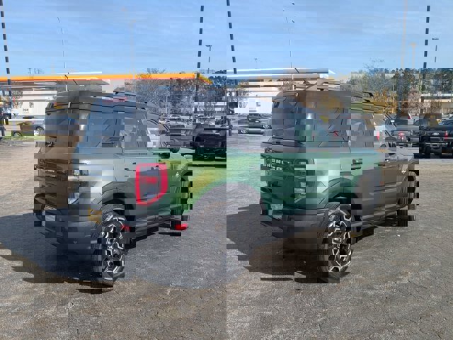 Certified 2025 Ford Bronco Sport Outer Banks w/ Outer Banks Tech Package+ image 5