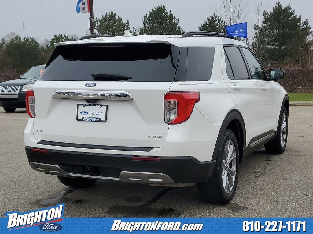 Certified 2023 Ford Explorer XLT w/ Equipment Group 202A image 4
