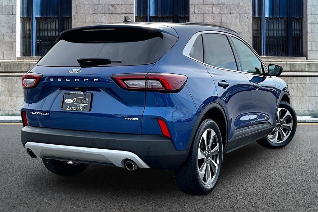 Certified 2023 Ford Escape Platinum w/ Premium Technology Package AWD/4WD image 11