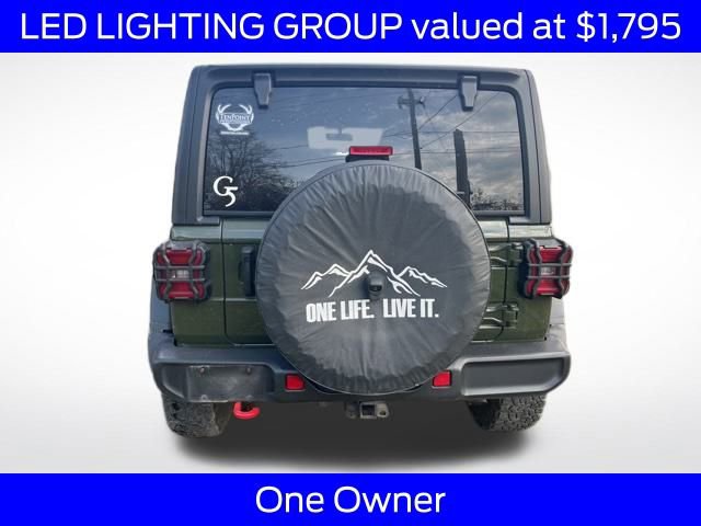 Used 2023 Jeep Wrangler Unlimited Rubicon w/ LED Lighting Group image 5