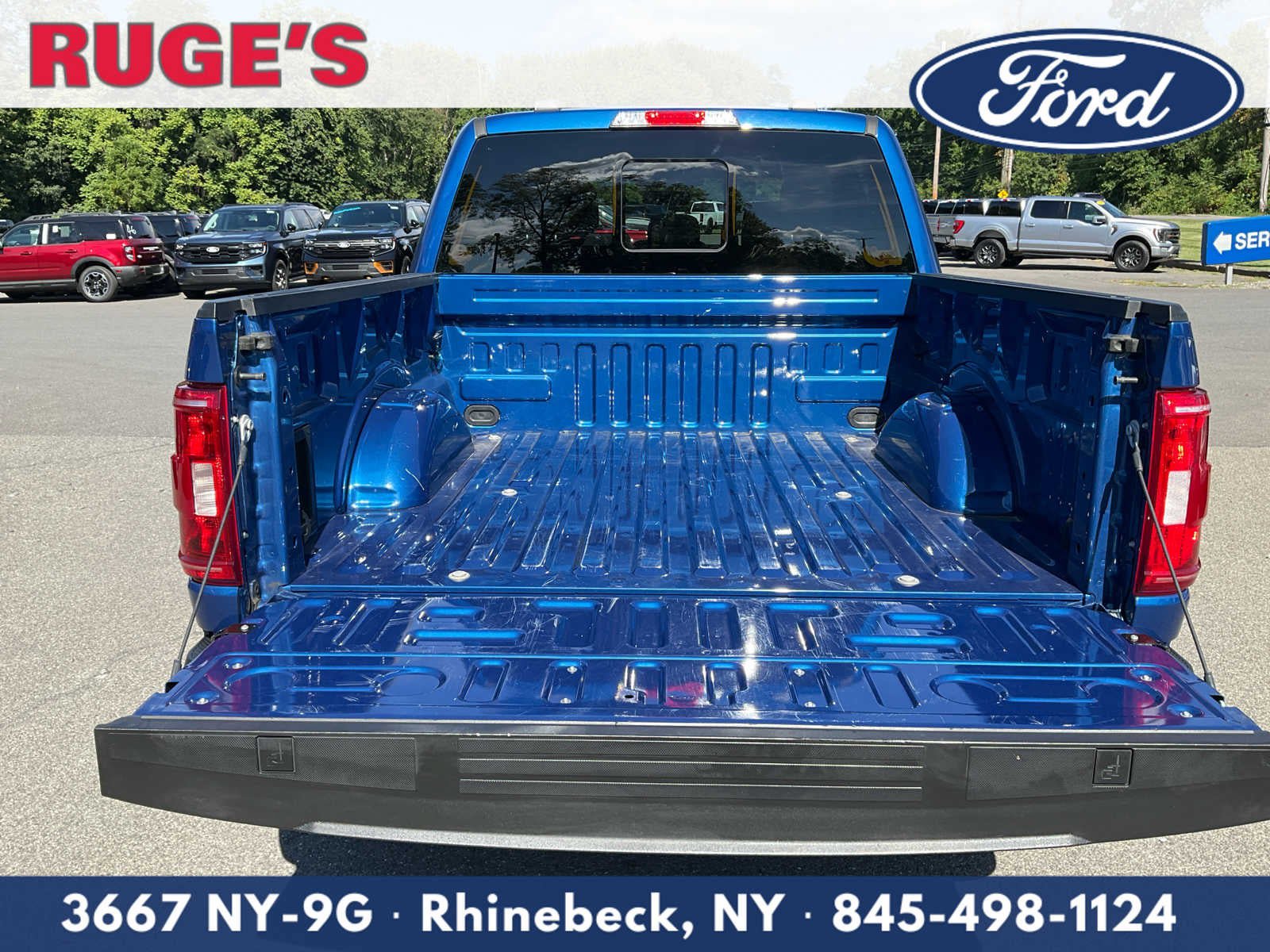 Certified 2023 Ford F150 XLT w/ Equipment Group 302A High AWD/4WD image 15