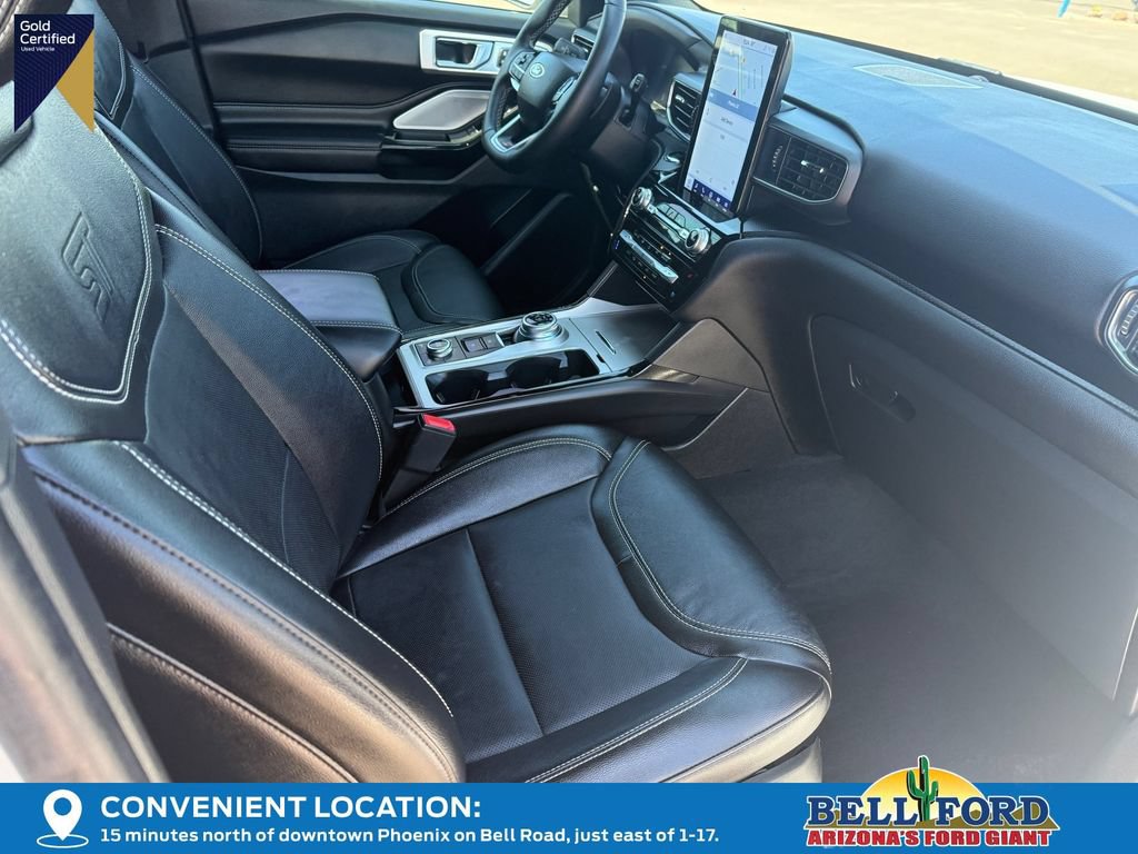 Certified 2022 Ford Explorer ST w/ Equipment Group 401A AWD/4WD image 10