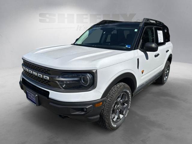 Certified 2021 Ford Bronco Sport Badlands AWD/4WD image 15