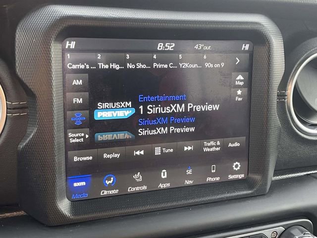 Used 2020 Jeep Gladiator Overland image 24