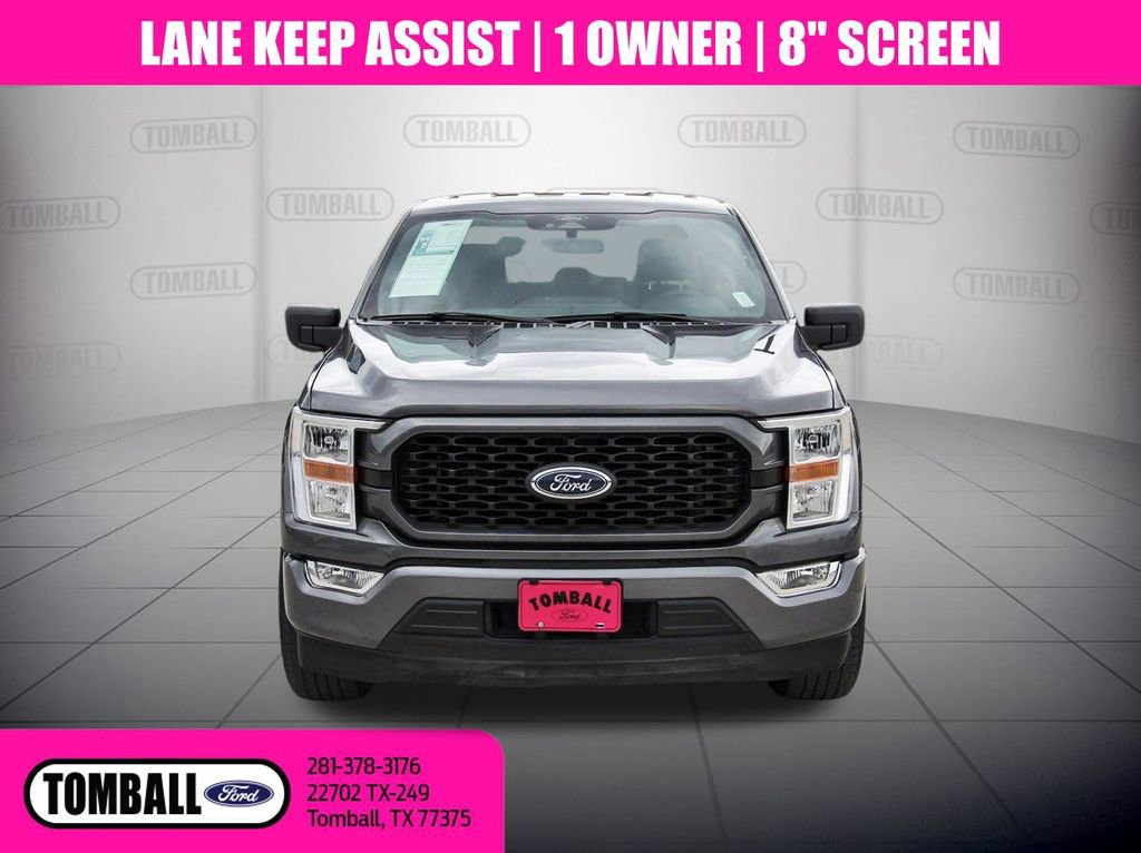 Certified 2022 Ford F150 XL w/ STX Appearance Package RWD image 2