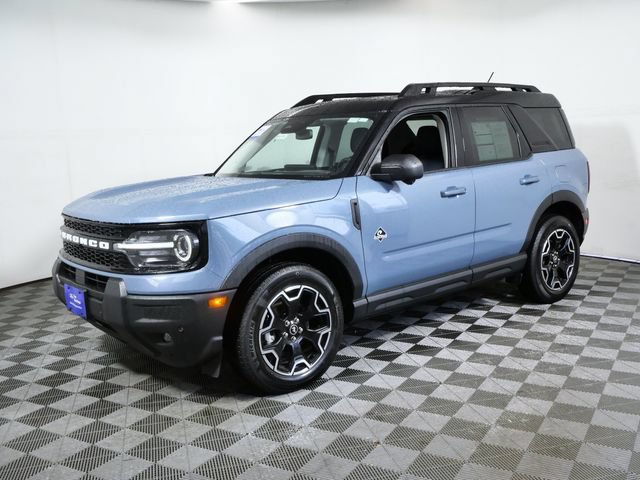 Certified 2025 Ford Bronco Sport Outer Banks w/ Outer Banks Tech Package+ AWD/4WD image 5