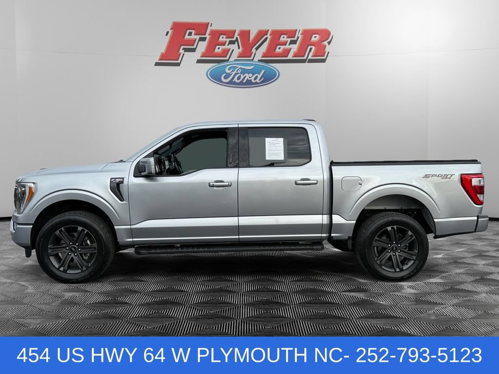 Certified 2023 Ford F150 Lariat w/ Equipment Group 502A High AWD/4WD image 2