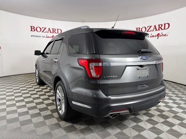 Certified 2018 Ford Explorer Limited w/ Equipment Group 301A FWD image 6