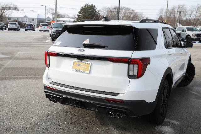 Certified 2025 Ford Explorer ST image 8