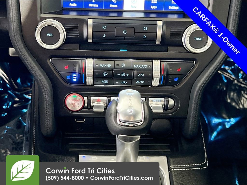 Certified 2022 Ford Mustang GT Premium w/ Equipment Group 401A RWD image 8