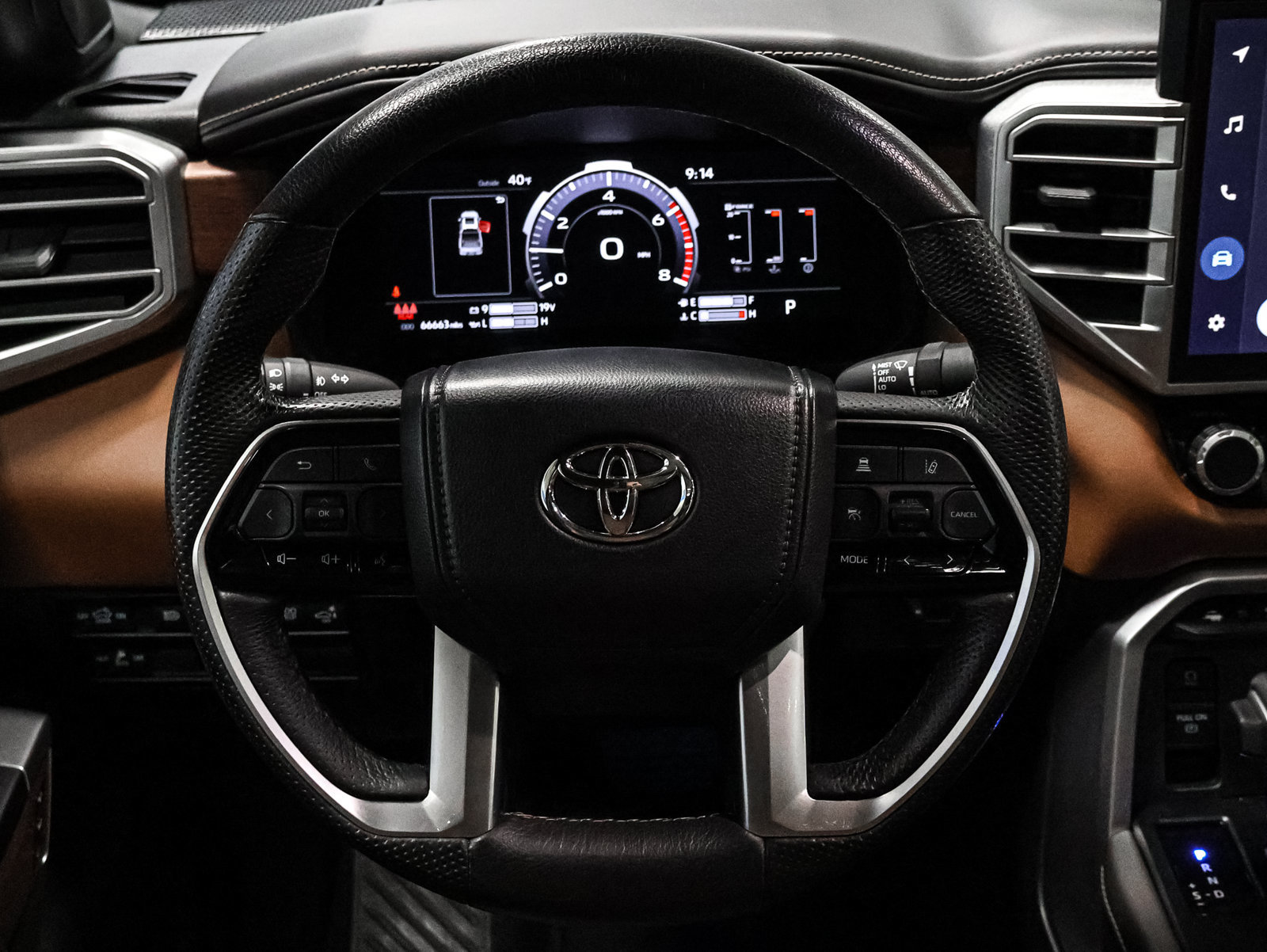 Used 2024 Toyota Tundra 1794 Edition AWD/4WD image 35