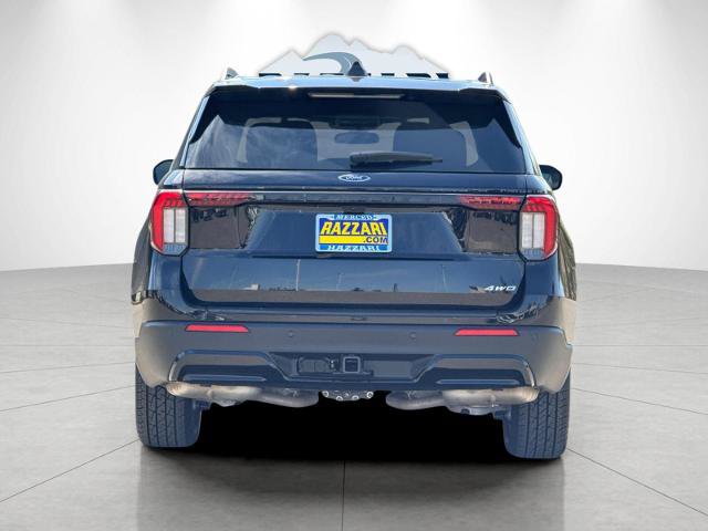 Certified 2025 Ford Explorer ST-Line AWD/4WD image 4