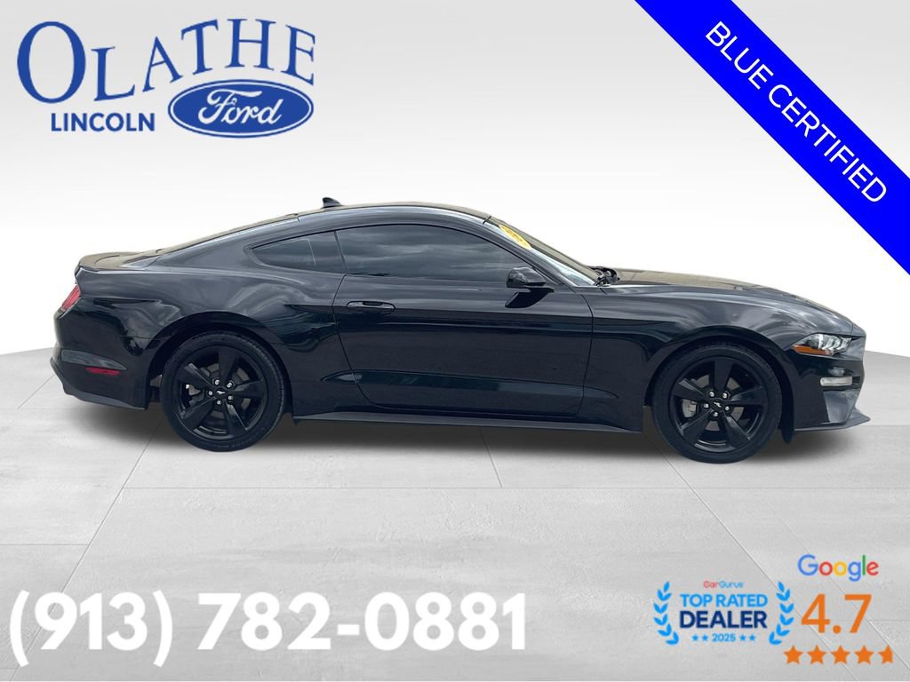 Certified 2022 Ford Mustang Premium w/ Black Accent Package RWD image 7