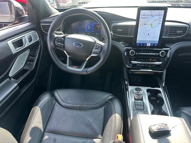 Certified 2022 Ford Explorer ST w/ Equipment Group 401A image 24