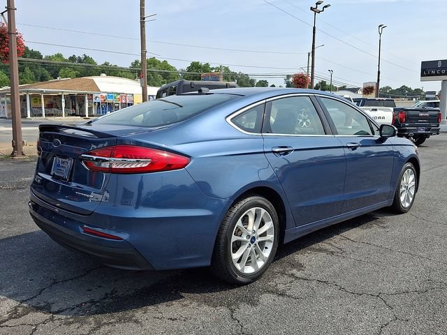 Certified 2019 Ford Fusion Energi Titanium FWD image 6
