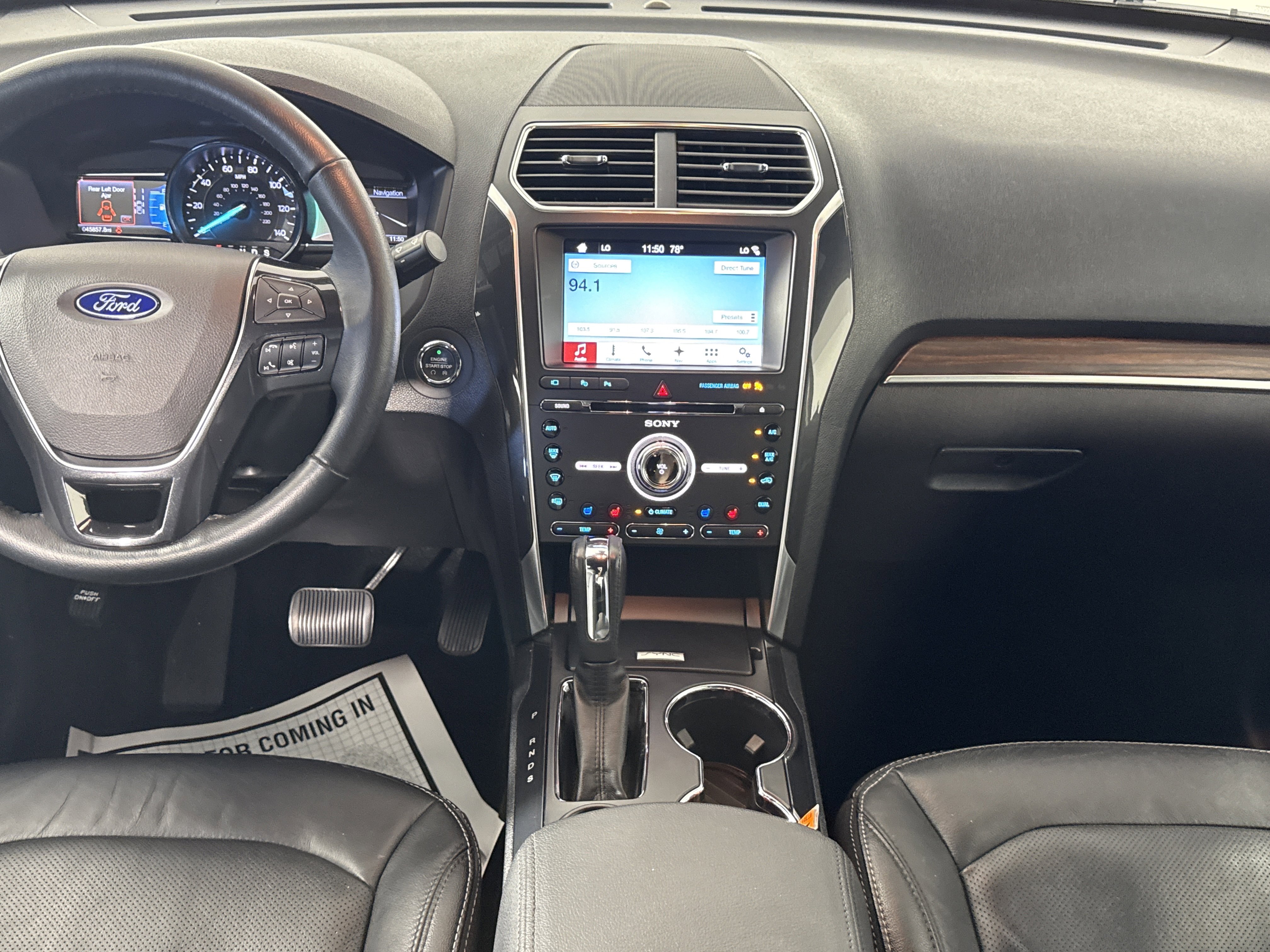 Certified 2017 Ford Explorer Limited w/ Equipment Group 301A image 12