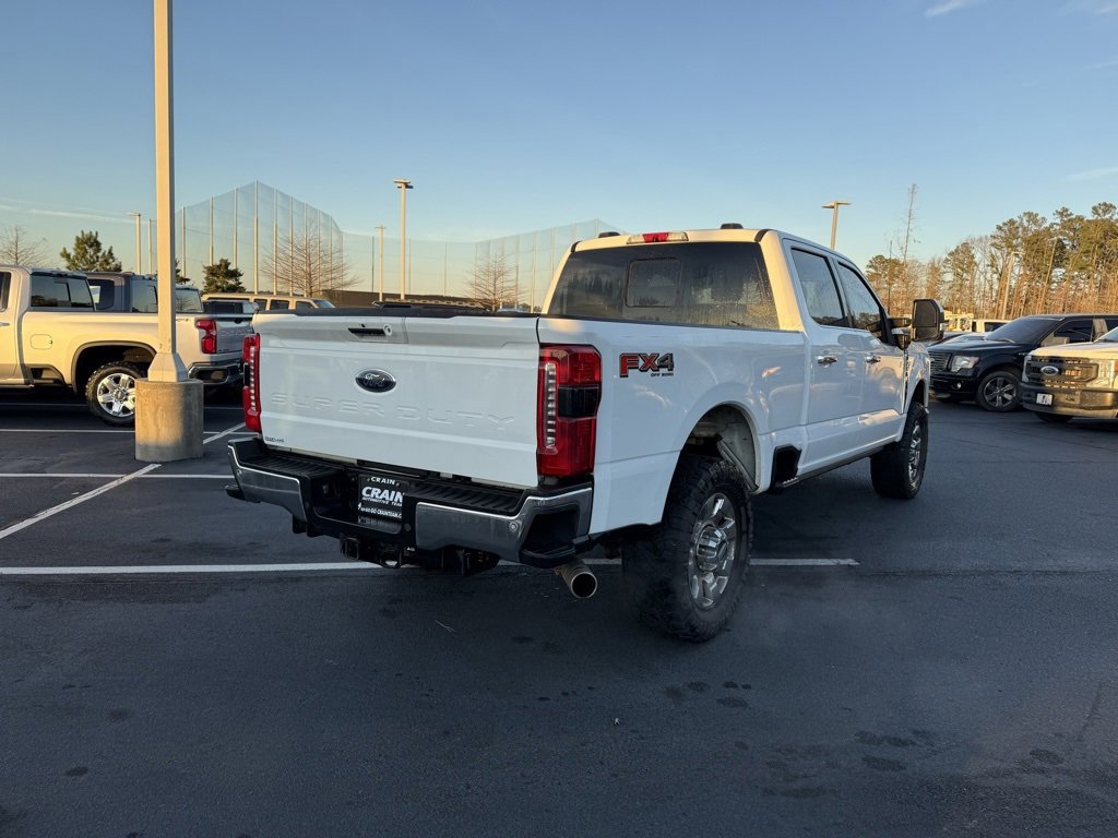 Certified 2023 Ford F250 Lariat w/ Lariat Ultimate Package image 5