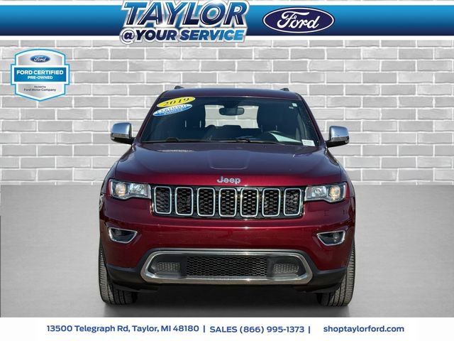 Used 2019 Jeep Grand Cherokee Limited image 2