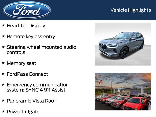 Certified 2024 Ford Escape ST-Line Elite w/ Premium Technology Package AWD/4WD image 9