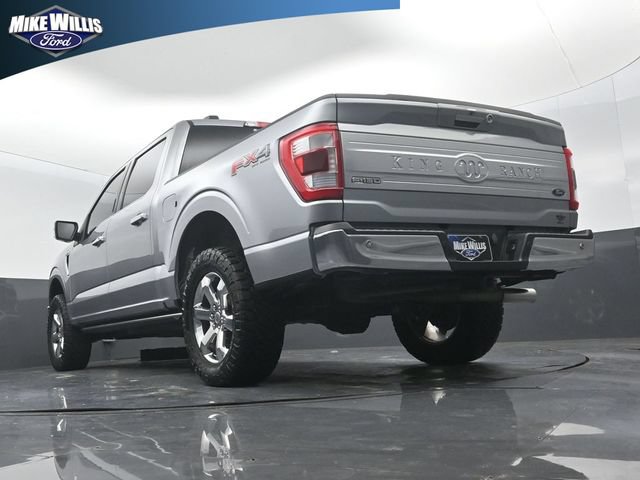 Certified 2022 Ford F150 King Ranch w/ Equipment Group 601A High AWD/4WD image 21