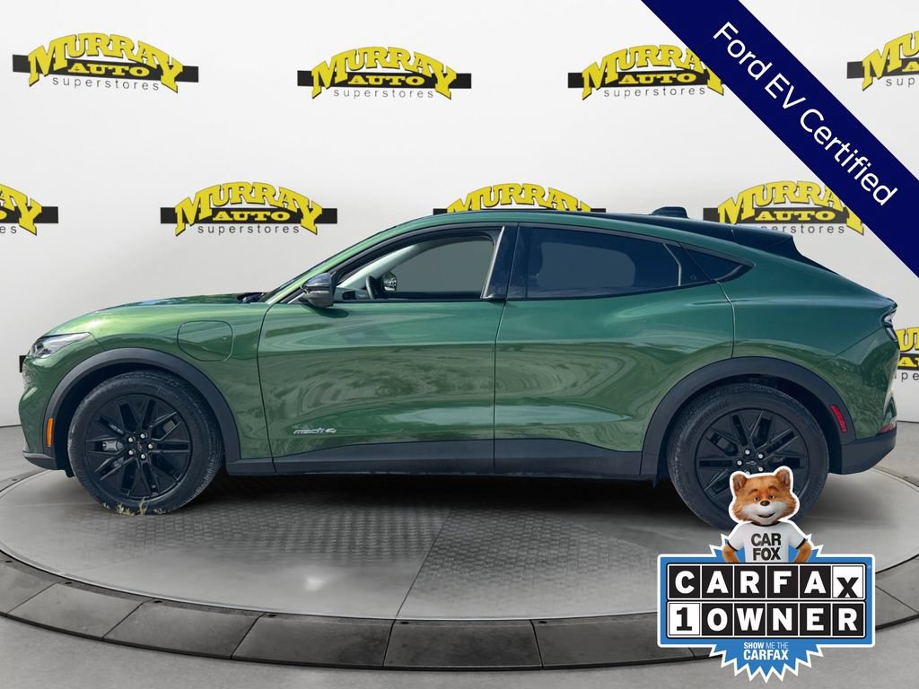 Certified 2025 Ford Mustang Mach-E Select w/ Comfort Package Lite AWD/4WD image 3