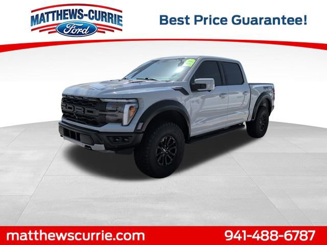Certified 2024 Ford F150 Raptor