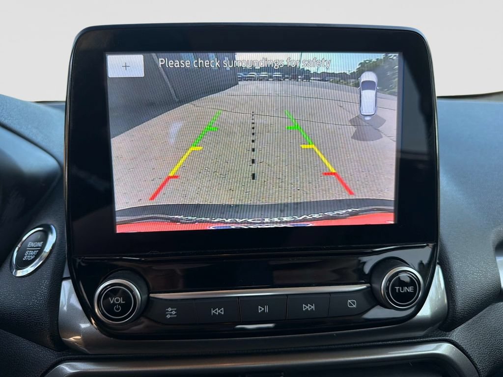 Certified 2021 Ford EcoSport SE FWD image 25