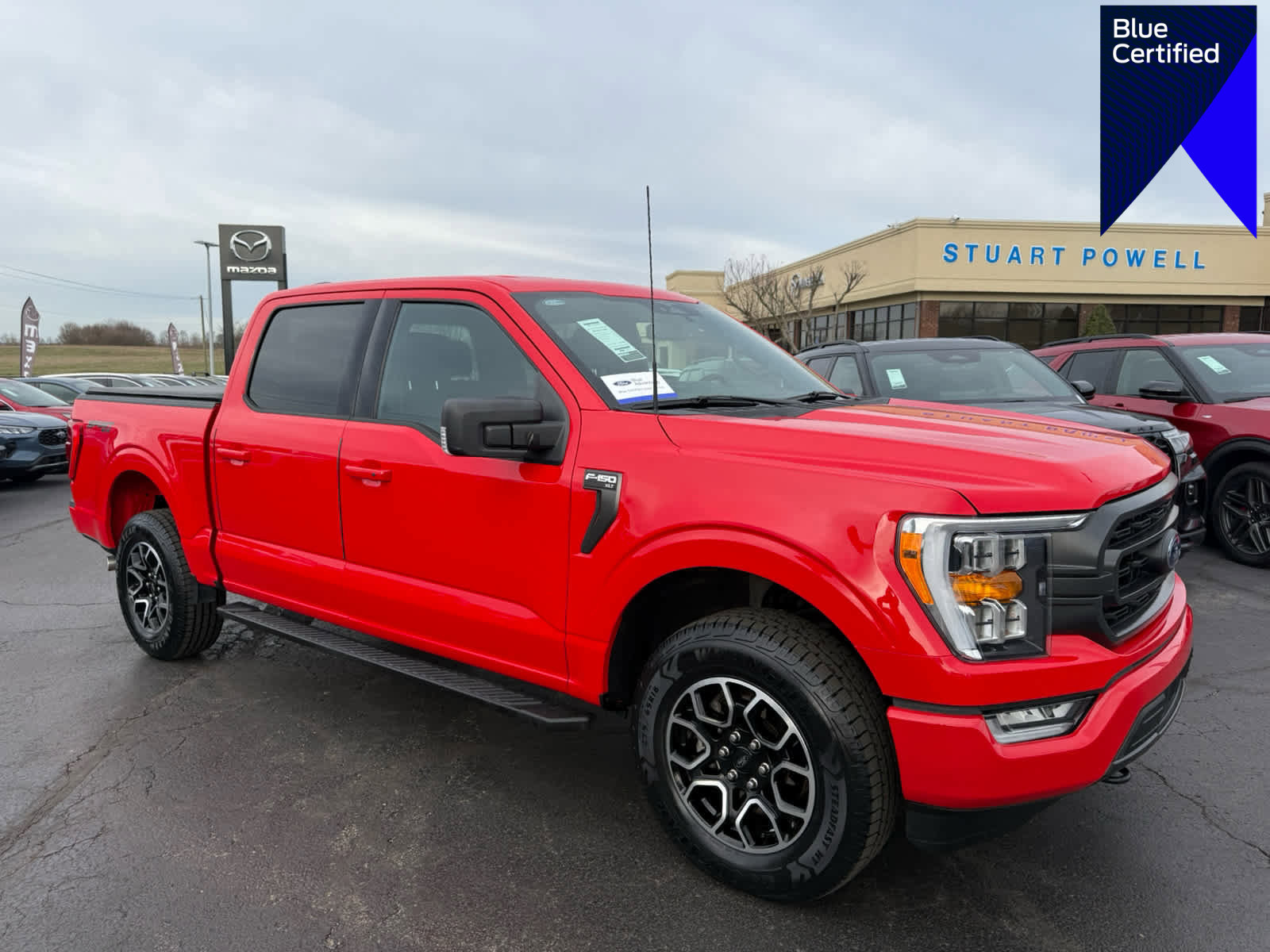 Certified 2023 Ford F150 XLT w/ Equipment Group 302A High