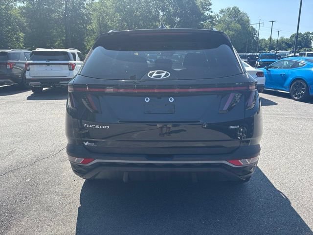 Used 2022 Hyundai Tucson SEL w/ Cargo Package AWD/4WD image 6
