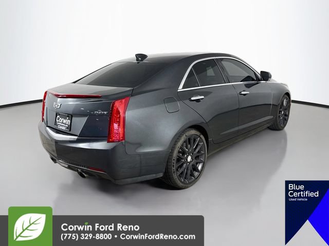 Used 2017 Cadillac ATS Luxury w/ Safety and Security Package AWD/4WD image 10