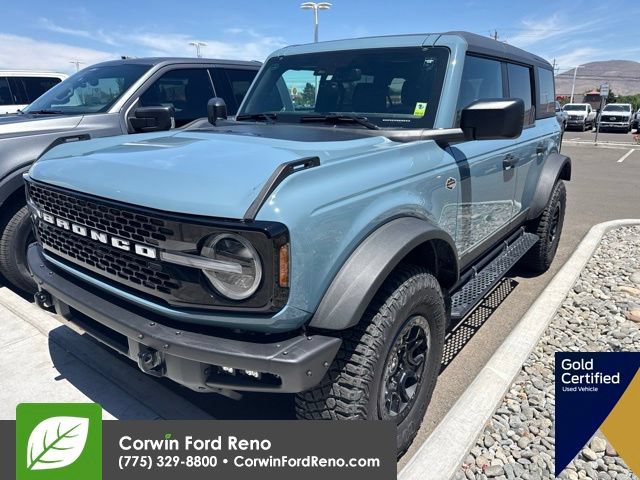 Certified 2023 Ford Bronco Wildtrak AWD/4WD image 4