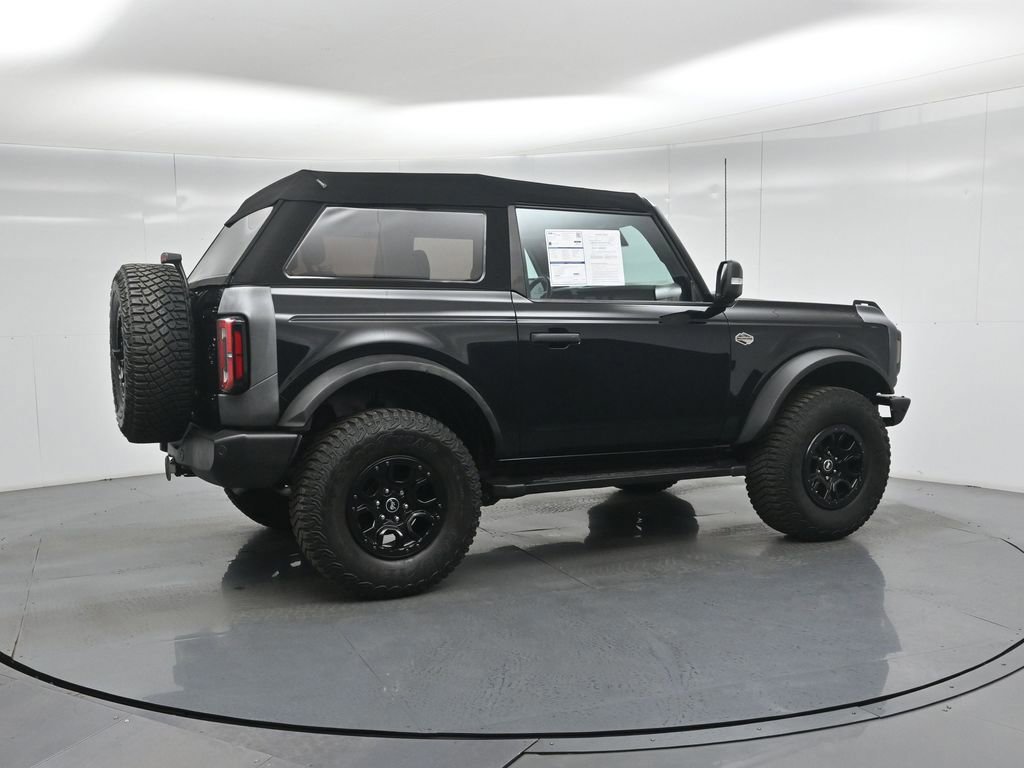 Certified 2022 Ford Bronco Wildtrak AWD/4WD image 16