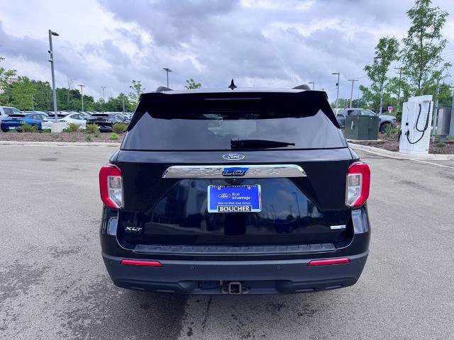 Certified 2020 Ford Explorer XLT w/ Comfort Package AWD/4WD image 7