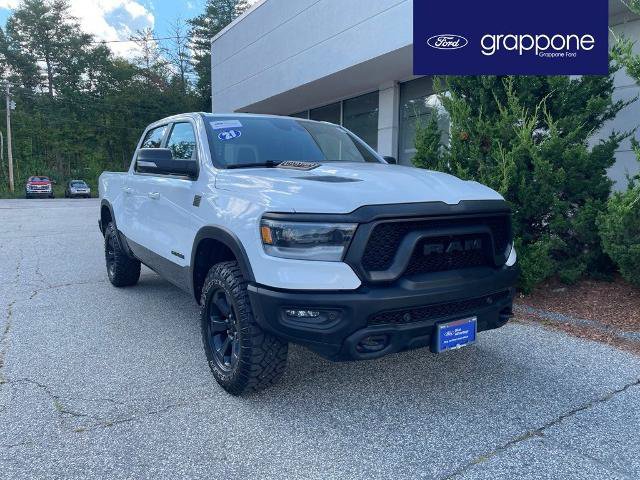 Used 2021 RAM 1500 Rebel w/ Rebel Level 2 Equipment Group