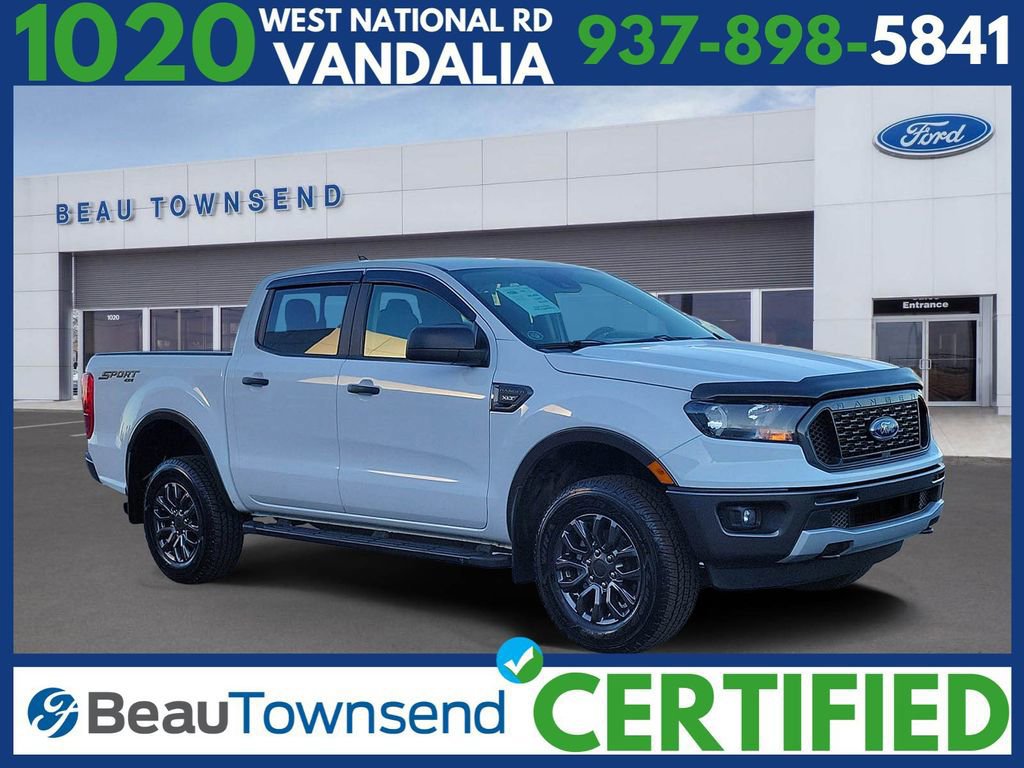 Certified 2020 Ford Ranger XLT w/ Equipment Group 302A Luxury image 7