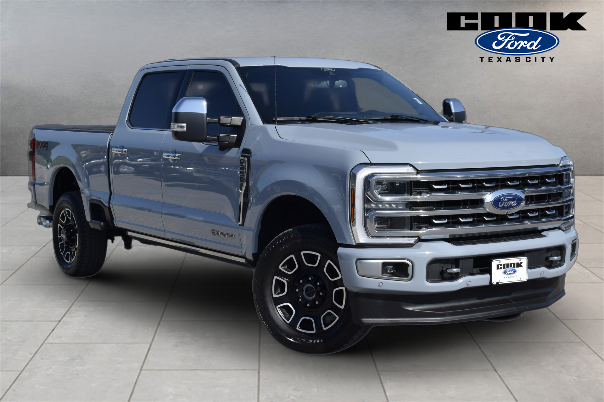 Certified 2024 Ford F250 Platinum w/ FX4 Off-Road Package AWD/4WD image 2