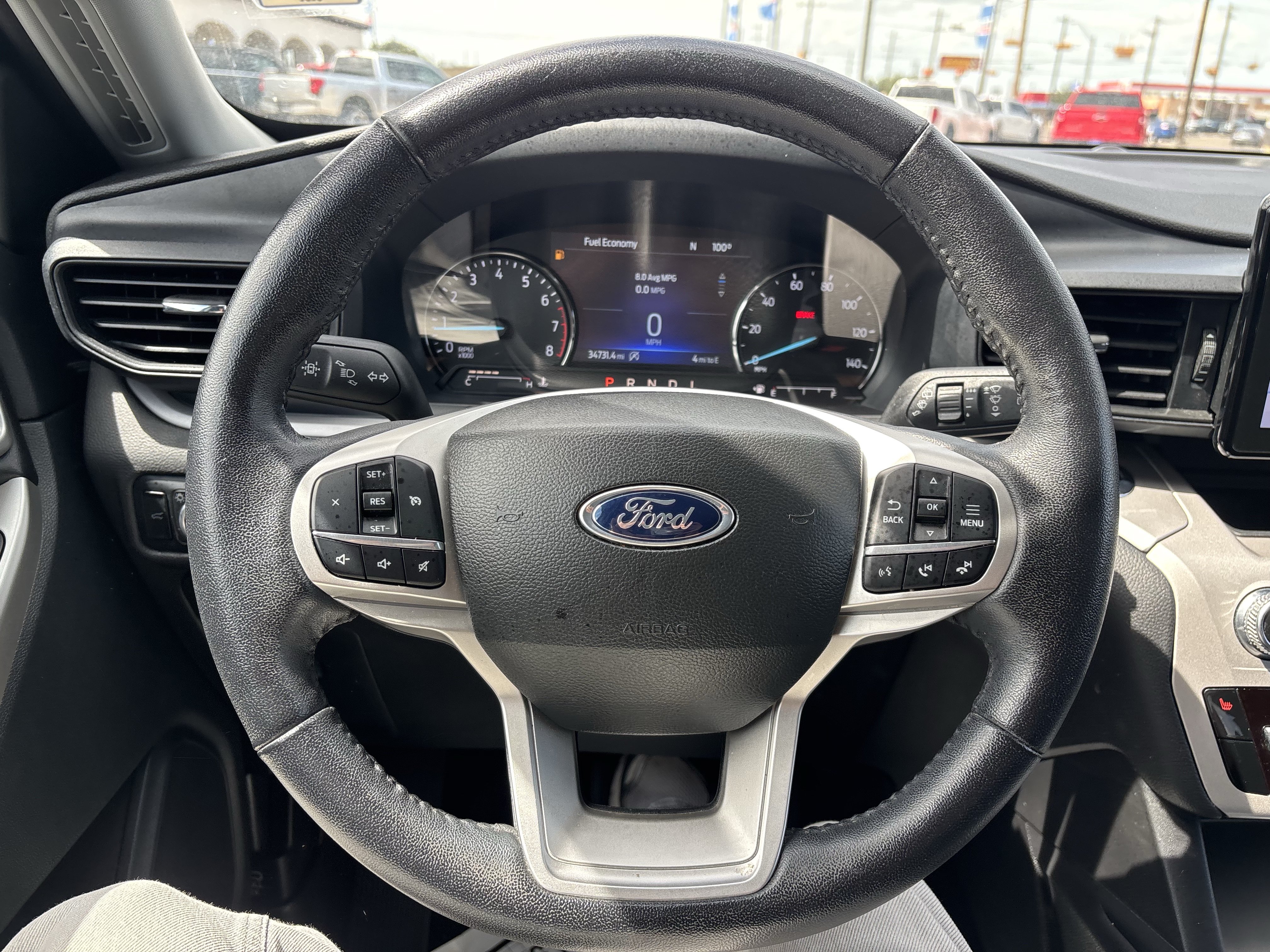 Certified 2023 Ford Explorer XLT RWD image 30