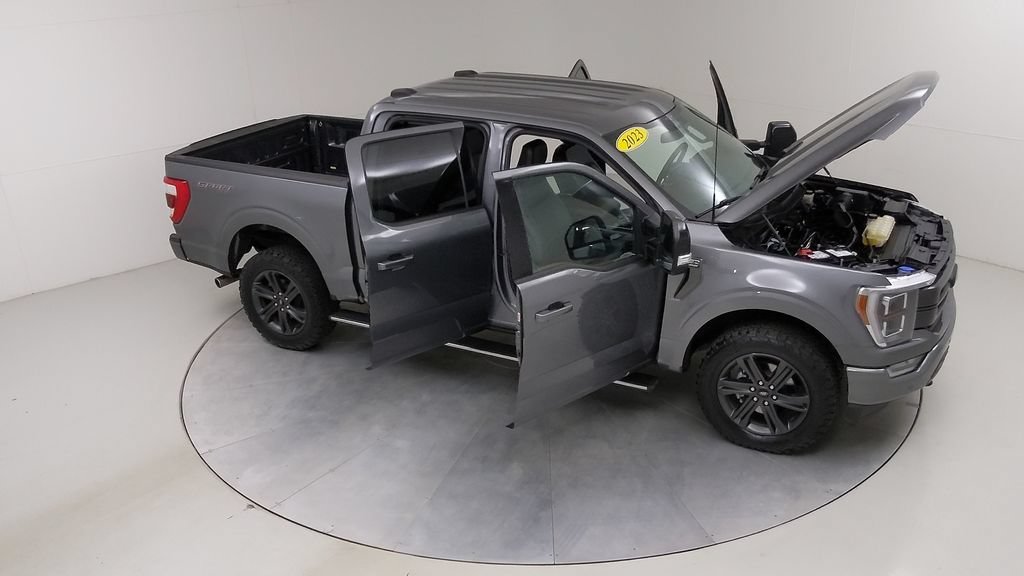 Certified 2023 Ford F150 Lariat w/ Equipment Group 502A High AWD/4WD image 50