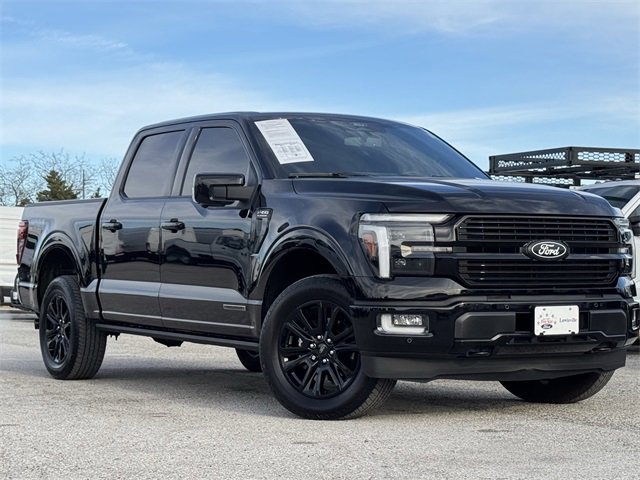 Certified 2025 Ford F150 Platinum w/ Equipment Group 702A High image 2